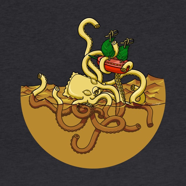 Noodle Kraken by JessiLeigh